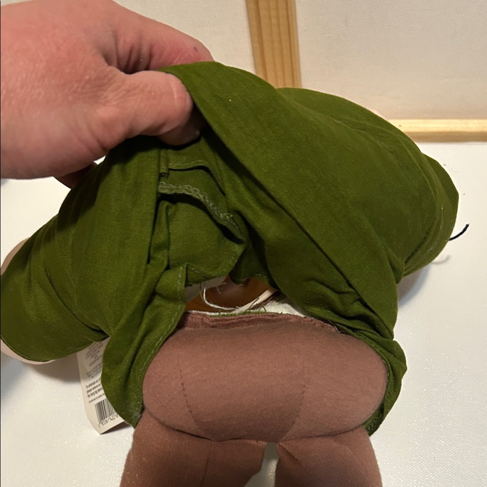 Disney Hunchback Plush with Green and Blue Accents - Picture 5 of 7
